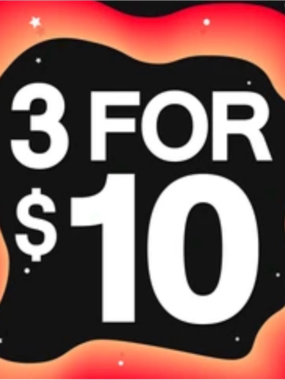 3 for $10 summer tank tops bundle or $4 each
Live shows
Like to get notified